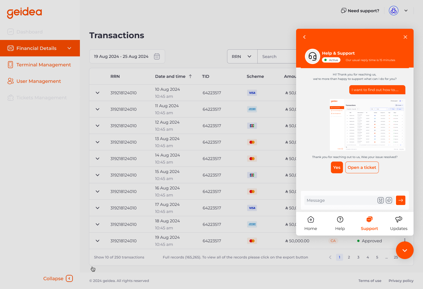 Conversation Escalation